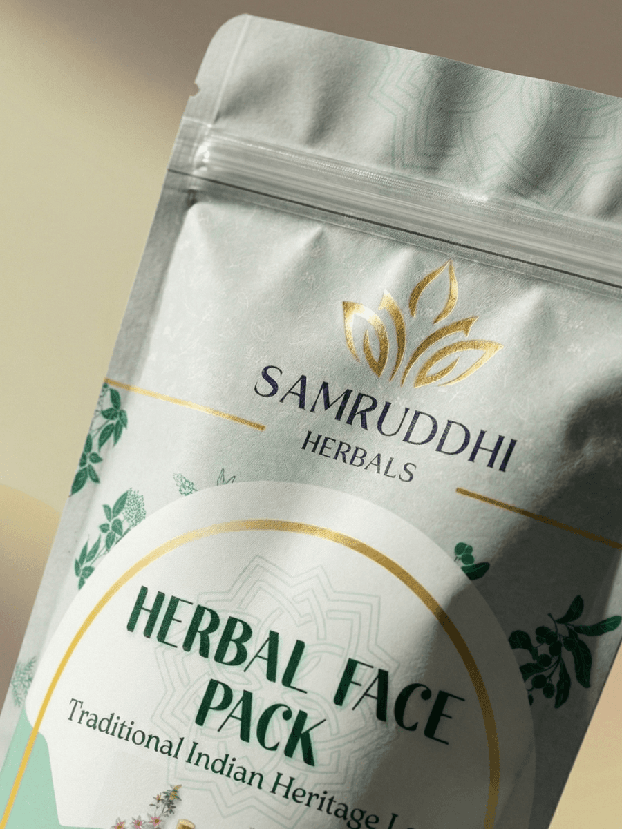 HERBAL FACE PACK 2
