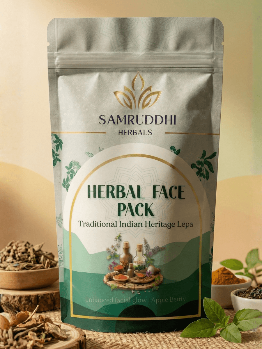 HERBAL FACE PACK 3