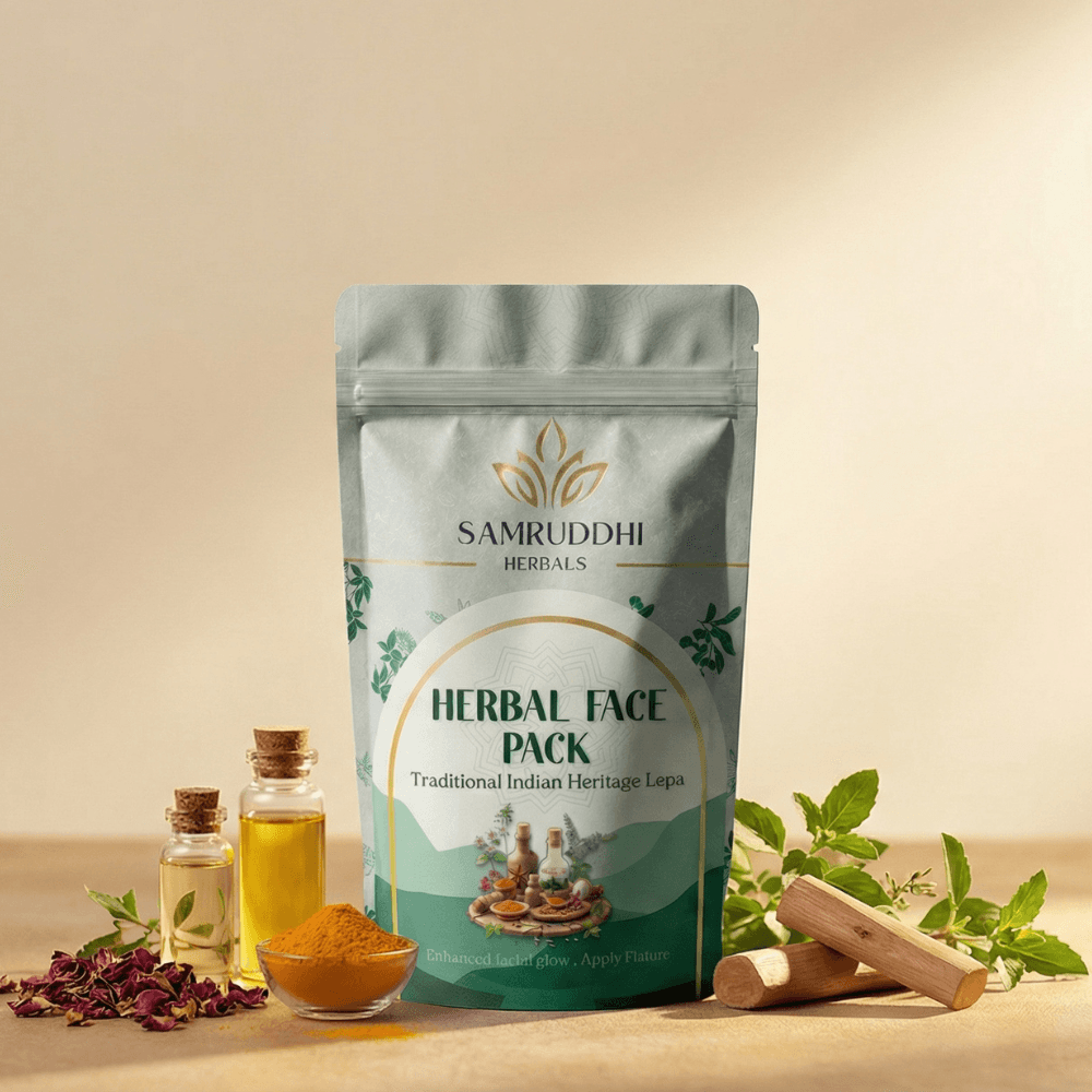 HERBAL FACE PACK hover